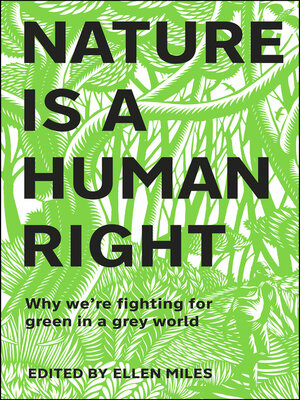 cover image of Nature Is a Human Right